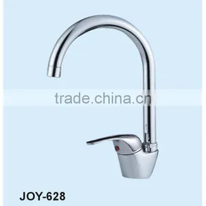 Brass Water Saver Kitchen Faucet thumbnail-2