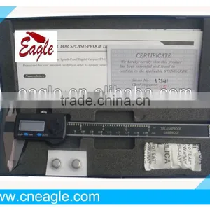 Splash-proof Digital Calipers thumbnail-1