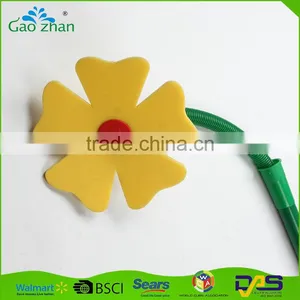 Agricultural Ground/lawn/garden 360 Round Flower Shape Watered Inserted Plastic Irrigation Sprinkler thumbnail-2