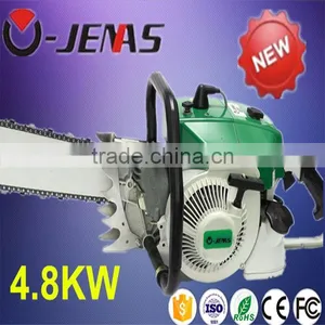 Powerful 105cc Gasoline Chain Saw Petrol Heavy Duty Chainsaw With CE Certificates thumbnail-3