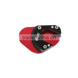 Red Aluminum Side Kickstand Stand Extension Plate For KTM 990 SM-R 950 KTM 690 thumbnail-1
