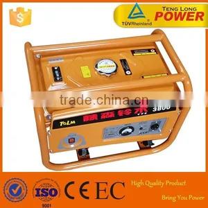 Portable 2kw Gasoline LPG Kerosene Power Generator for Home Use thumbnail-3