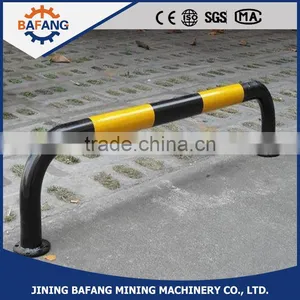 The Traffic Security Facility Bent Block Car Parking Pole thumbnail-1