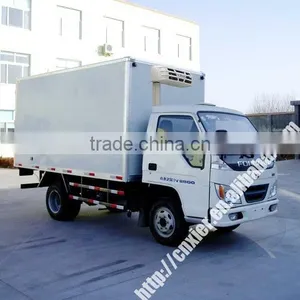 Refrigerator Truck for Meat / Milk/ Fish /frozen Chicken thumbnail-1