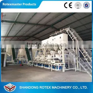 Wood Pellet Production Line Wood Pellet Making Machine Line CE Approved thumbnail-1