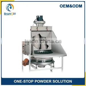 Dust Free Hopper Dumping Hopper Mobile Hopper thumbnail-1