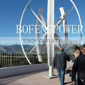 Low Rpm Vertical Axis Wind Turbine 5kw thumbnail-2