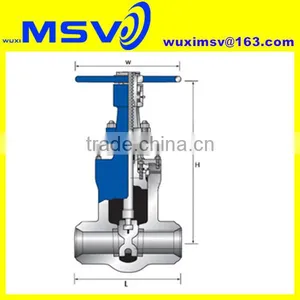 CF8M Gate Valve 1/2" to 48" API 600,ASME B16.34 thumbnail-4