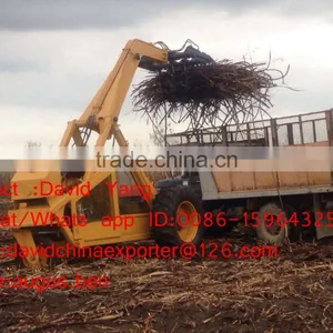 3 Wheels Sugarcane Loader thumbnail-3