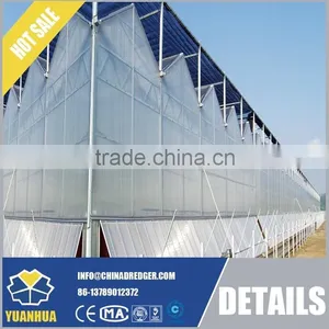 Venlo Type Glass Greenhouse for Vegetable and Flowers Growing thumbnail-4
