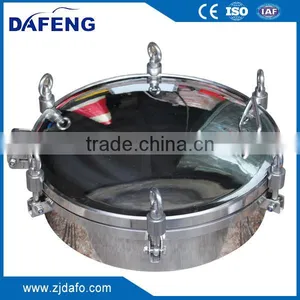 Top Quality Sanitary Stainless Steel Tank Manhole Cover thumbnail-1