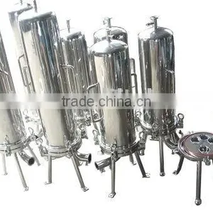 New Design Stainless Steel Filter Housing, Industrial-grade Precision Chemical Reactor thumbnail-1