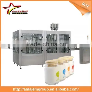 Full-Automatic Yogurt Bottle Filling Machine/line thumbnail-2