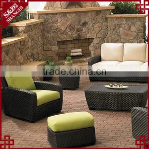 S&D Wicker Garden Furniture Rattan / China Garden Furniture thumbnail-1