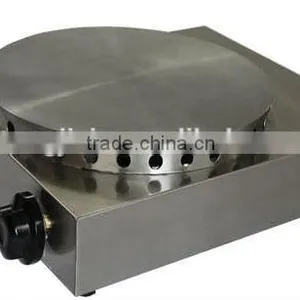 Gas Single Stainless Steel Crepe Maker for Pancake thumbnail-2