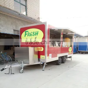 YG-LC-04 Mobile Food Trucks for Rent/mobile Food Trucks for Sale/used Lunch Trucks for Sale CE thumbnail-2