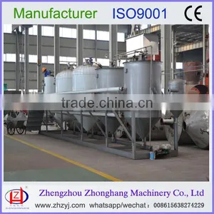 Mini Oil Refinery for Sale Vegetable Oil Refinery Equipment Small Scale Palm Oil Refining Machinery thumbnail-3