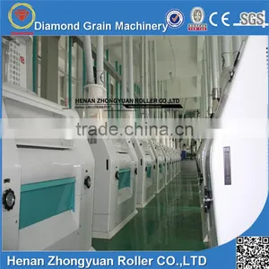 Automatic Pneumatic Grain Flour Processing Machine thumbnail-2