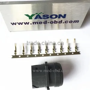 Assembled Deutsch J1939 Male 9pin Connector Plug thumbnail-3