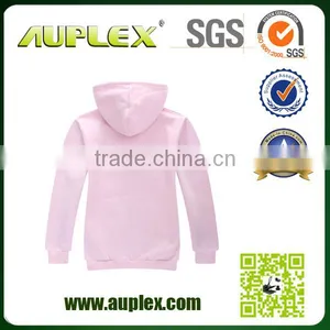 2015 Sublimation Combed Cotton Sweatshirts Hoodie Manufacturers Wholesale Plain Black Hoodie thumbnail-2