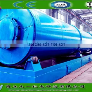 DAYI Plastic Pyrolysis Plant /Oil Distillation Plant From House Garbage ,tyres,rubber-Waste Management thumbnail-1