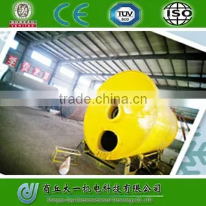 Green Type 85% Oil Output Waste Oil Distillation Plant 15TPD With Low Wastage Rate thumbnail-1