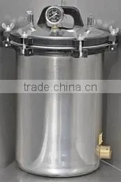 Stainless Steel Portable Dental Autoclave thumbnail-1