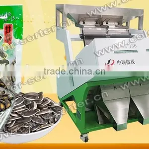 Mainly Part Imported Sunflower Seeds Color Sorter Machine thumbnail-1