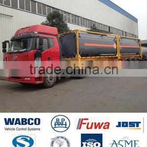 Hydrochloric Acid 20 ft Tank Container thumbnail-6