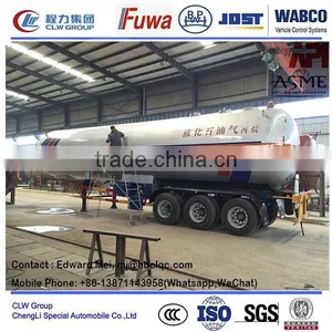 Gas Tanker Trailer for Sale thumbnail-5