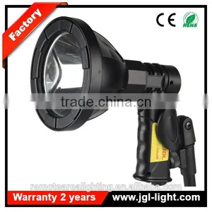 LED Rechargeable 10w Cree Spotlight Led Remote Area Lighting System Portable Hand Held Search Light thumbnail-3