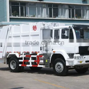 Waste Compactor Trucks Made in China thumbnail-1