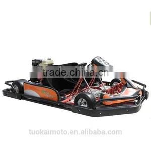 Two Seats 270cc Gas Powered go Karting With Chromium Tube Frame (TKG270-R2) thumbnail-4