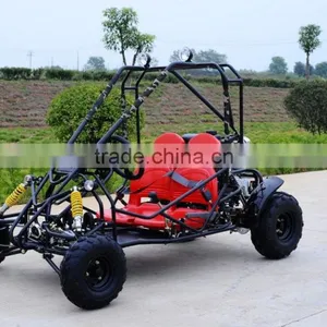 110cc go Kart for Little Boy&girl 10years Old and up Drive (TKG110-C) thumbnail-4