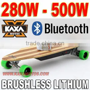 Bamboo Longboard 280W / 500W thumbnail-1