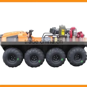 XBH 8X8-2(Mark-3) Forest Pump Vehicle With Mini-Striker Forest Fire Fitting Flood and Drainage Fitting Gasoline ATV thumbnail-4
