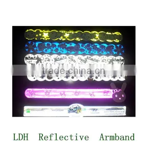 Reflective Embossed Snap Band Slap Band for Kids thumbnail-1