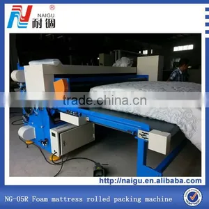 China Famous NaiGu Factory Professional Foam Mattress Roll-packing Machine thumbnail-3