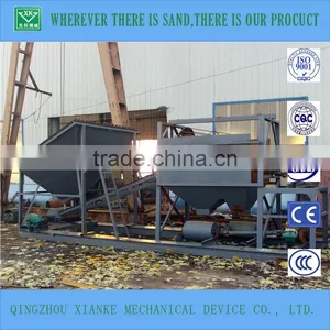150cbm Electric Sand&stones Separating Machinery Sales thumbnail-2