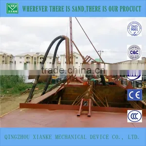 80cbm Auto Sand Dredge Carrier for Sale thumbnail-6