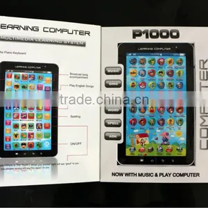 Y-pad Spanish Computer Tablet Learning Education Machine Toy Gift for Kids 3 + thumbnail-1