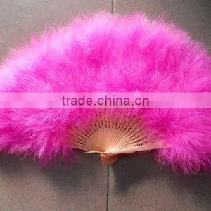 Beautify Feather Fan Cheap thumbnail-1
