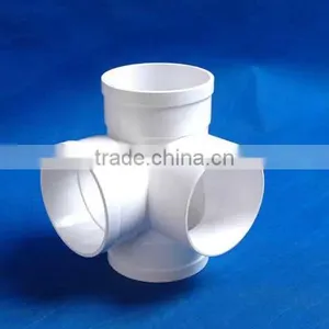 Good Price Pvc Slant Tee thumbnail-2