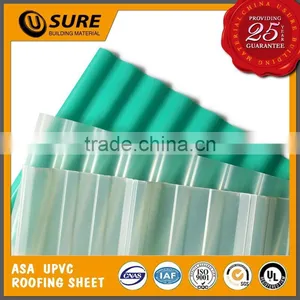 Excellent Materials Long Lifespan Corrosion Resistance Anti-UV Durable Translucent PVC Roof Tile for Greenhouse thumbnail-1