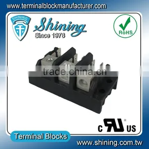 TGP-XXX-A Series 2~12 Pole Electrical Power Distribution Terminal Block thumbnail-2