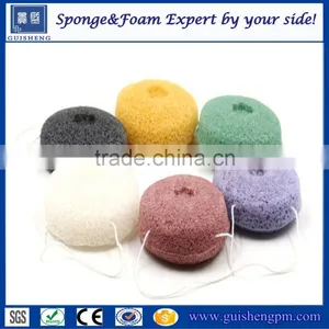 2016 Wholesale 100% Natural Organic Facial and Shower Japan Konjac Sponge for Baby thumbnail-2
