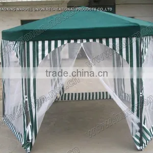 Portable Green Screen Gazebo With Mosquito Net thumbnail-3