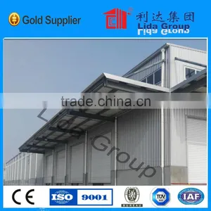 Security Durable Steel Construction Warehouse thumbnail-6