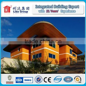 Malaysia Environmental Care Steel Structural Villa thumbnail-5