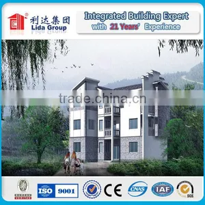Prefabricated Luxury Modern Steel Villa Sale/ Prefab House thumbnail-1